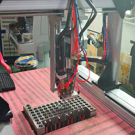 PFA板管自动焊接机
